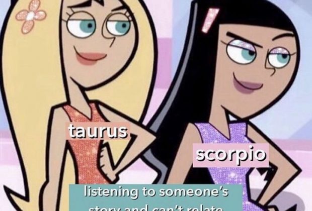 taurus & scorpio