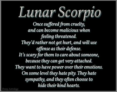 Lunar Scorpio