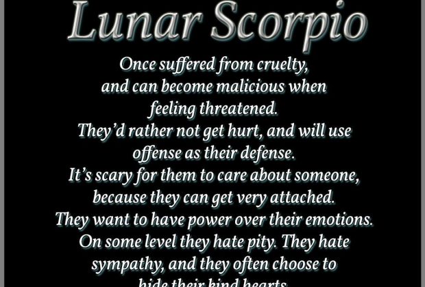 Lunar Scorpio