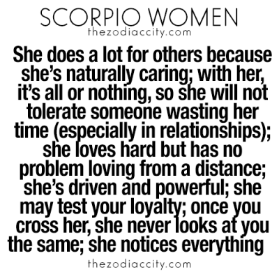 What you need to know about Scorpio women. For more zodiac fun facts, click…