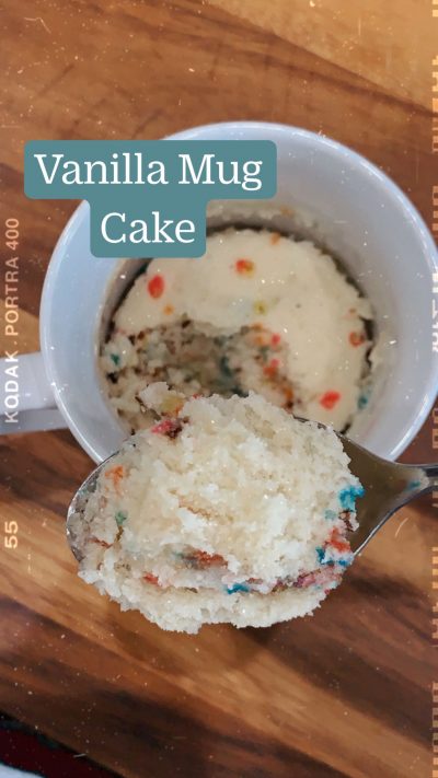 Vanilla Mug Cake