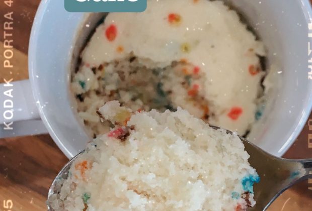 Vanilla Mug Cake