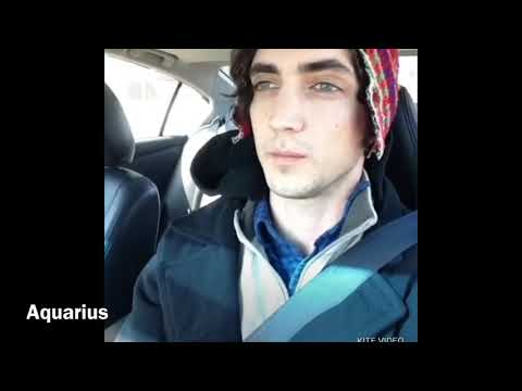 Aquarius as vines (plus other zodiac signs)