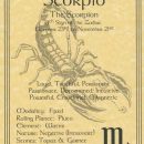 Scorpio – The Scorpion – loyal, truthful, persistent, passionate, determined, intuitive, powerful, emotional, magnetic.…