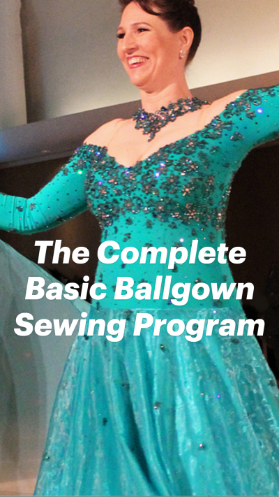 The Complete Basic Ballgown Sewing Program