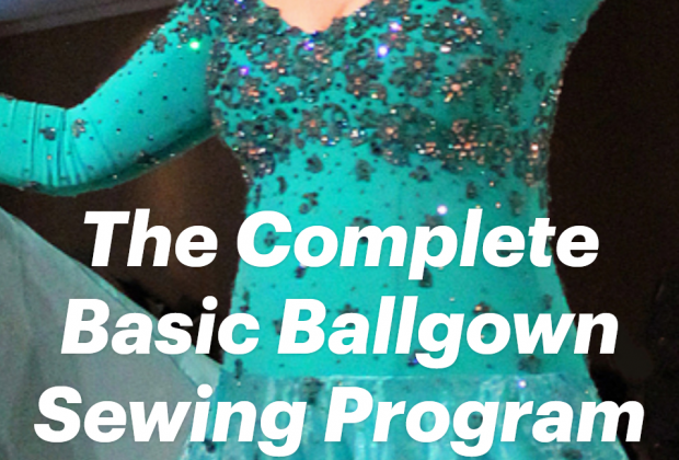 The Complete Basic Ballgown Sewing Program