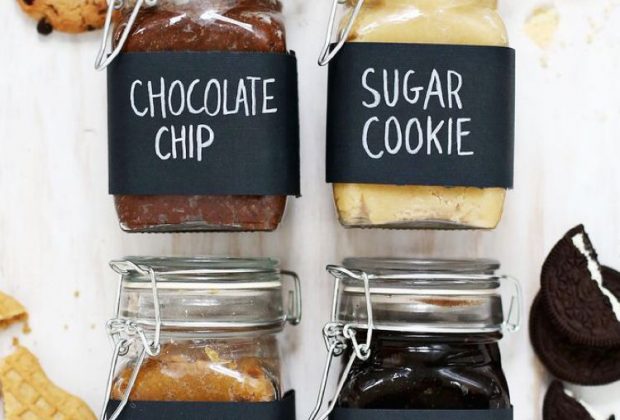 Homemade Cookie Butter