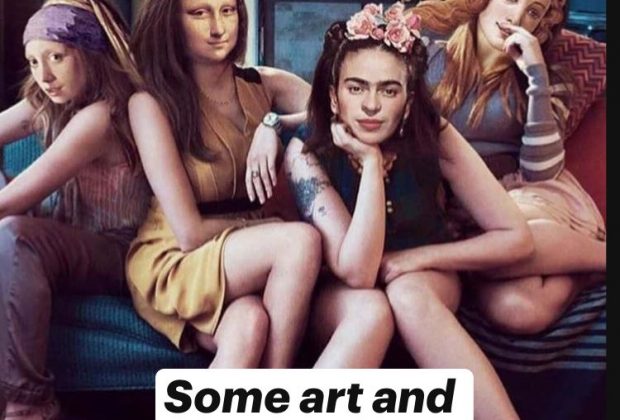 Some art and interpretations