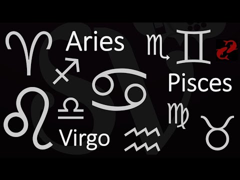 Pronounce 13 Zodiac Signs | Pisces, Aries, Ophiucus… Learn English Pronunciation