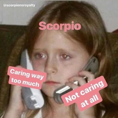 28 Scorpio Memes That Are Painfully Accurate – Our Mindful Life