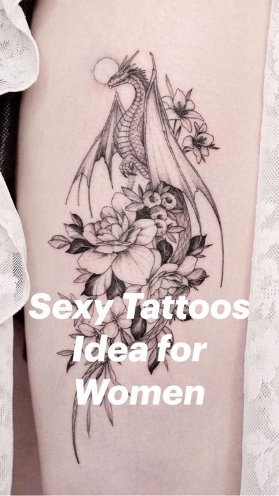 Sexy Tattoos Idea for Women