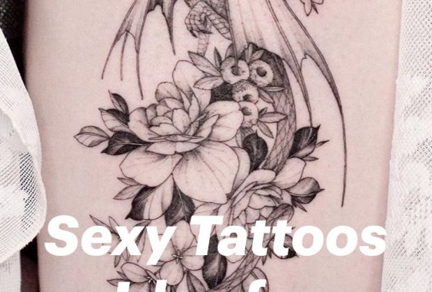 Sexy Tattoos Idea for Women