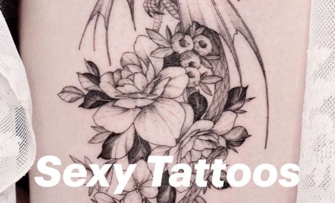 Sexy Tattoos Idea for Women