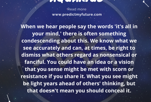 Aquarius Horoscope