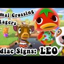 Animal Crossing Villagers as their Zodiac Sign: LEO ♌️