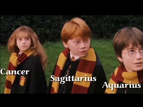 Harry Potter As Zodiac Signs