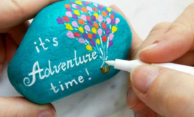 Rock Painting Step by Step