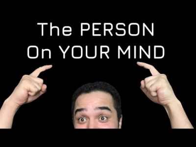 The Person On Your MIND! All Zodiac Signs! April 2021
