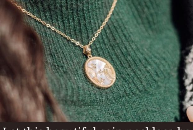Statement Zodiac Pisces Sign Necklace