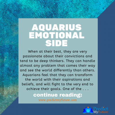 Aquarius Emotional Side 🤍.