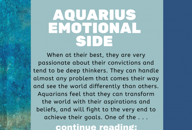 Aquarius Emotional Side 🤍.
