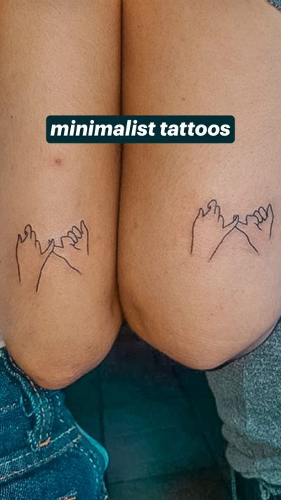 minimalist tattoos