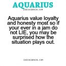 Aquarius~ Triple hate and I’m not going to sugar coat that word. I HATE…
