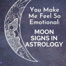 Moon Signs in Astrology
