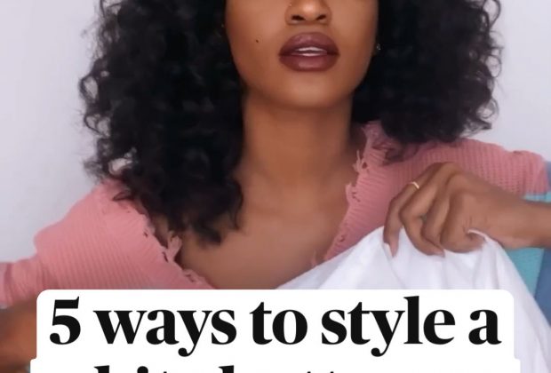 5 Ways To Style A White Button Up