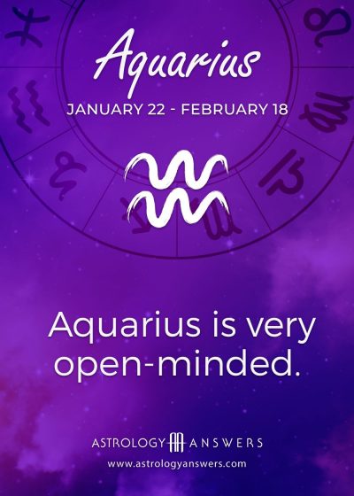 Daily Aquarius Horoscope – Aquarius Zodiac Facts