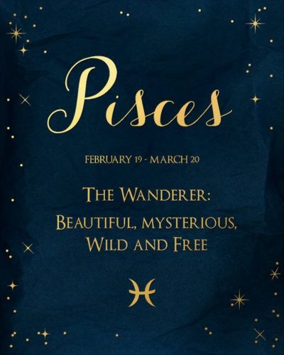 Pisces the Wanderer: Beautiful, mysterious, wild & free