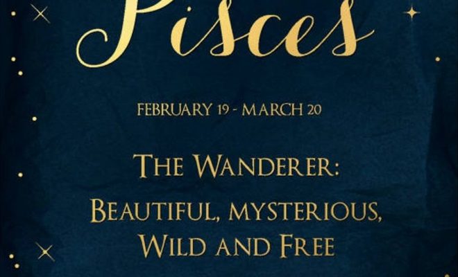 Pisces the Wanderer: Beautiful, mysterious, wild & free