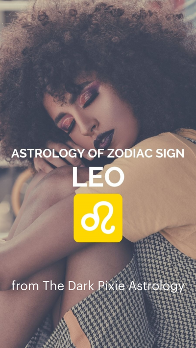 Astrology of Zodiac Sign Leo