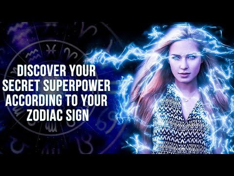 Secret Superpower According To Your Zodiac Sign