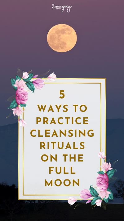 5 Ways to Practice Full Moon Rituals