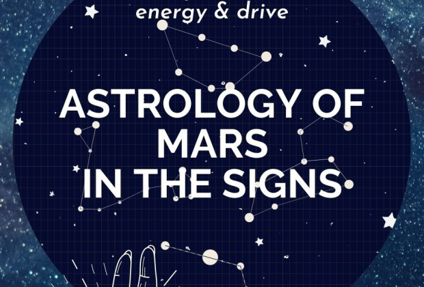 Astrology of Mars in the Signs