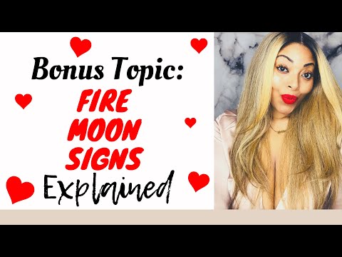 Fire Moon Zodiac Signs: Bonus Topic (Aries, Leo, Sagittarius)