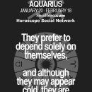 #aquarius #horoscope #zodiac #astrology #socihoro