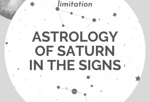 Astrology of Saturn in the Signs