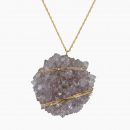 Planet Amethyst Necklace