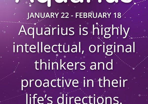 Aquarius has their own inventive ideas and makes intuitive forward motion on their life…