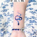 Tatuaje Serpiente por Studio by Sol, E. Nal