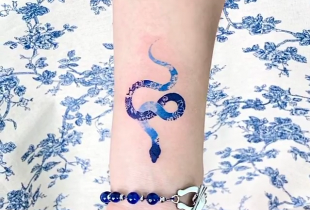 Tatuaje Serpiente por Studio by Sol, E. Nal