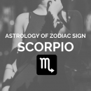 Astrology of Zodiac Sign Scorpio