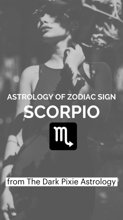 Astrology of Zodiac Sign Scorpio