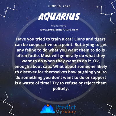 Aquarius Horoscope