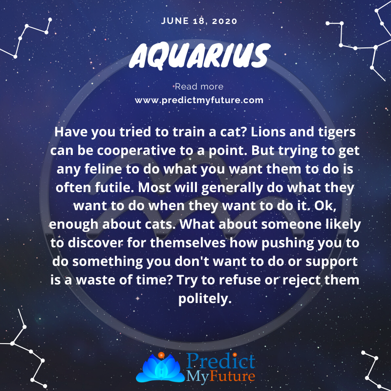 Aquarius Horoscope