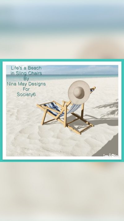 Beach Chairs by Nina May Designs