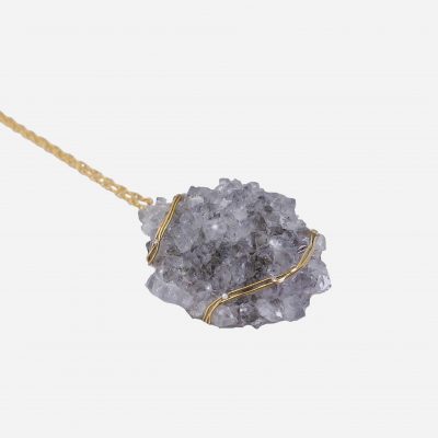 Galaxy Amethyst Necklace