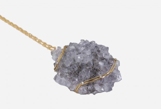 Galaxy Amethyst Necklace